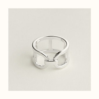 Amulettes Cadenas ring | Hermès China